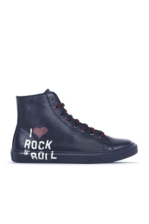 Bueno Shoes Siyah B52c01 Kadın Baskılı Spor Bot 01wr1806 - Görsel 2