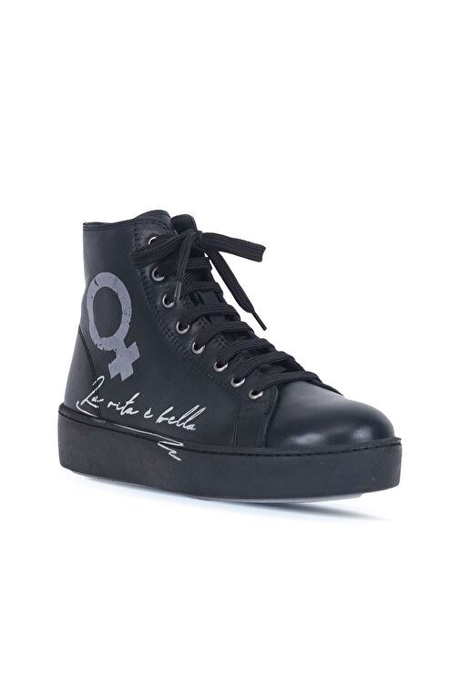 Bueno Shoes Gri B51c01 Kadın Spor Bot 01wr1907 - Görsel 3