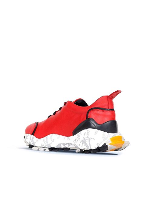 Bueno Shoes Kırmızı B22c12 Kadın Spor Ayakkabı 01wr2106 - Görsel 5