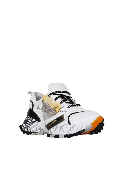 Bueno Shoes Beyaz B22c14 Kadın Spor Ayakkabı 01wr2106 - Görsel 3