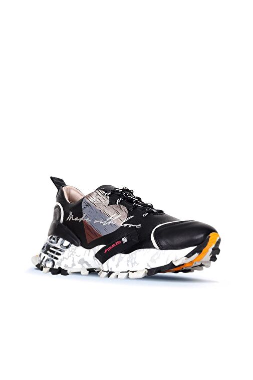 Bueno Shoes Siyah B22c11 Kadın Spor Ayakkabı 01wr2106 - Görsel 3