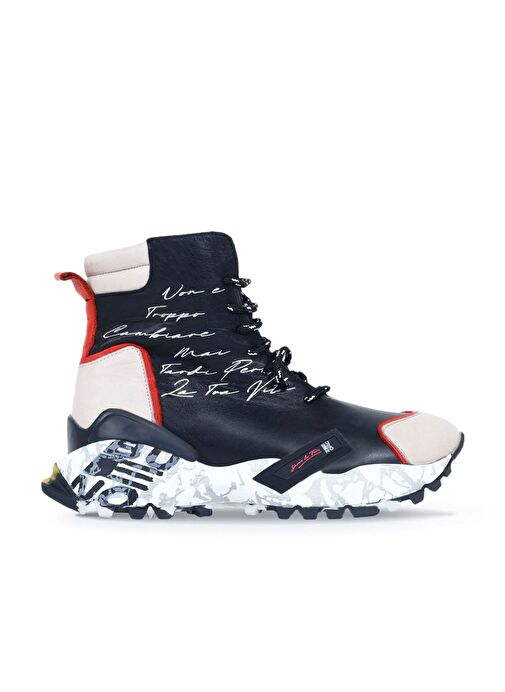 Bueno Shoes Kırmızı B81c02 Kadın Spor Bot 01wr2107 - Görsel 2