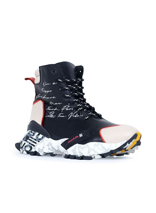 Bueno Shoes Kırmızı B81c02 Kadın Spor Bot 01wr2107 - Görsel 3