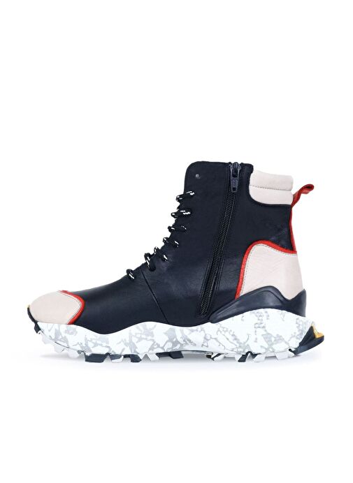 Bueno Shoes Kırmızı B81c02 Kadın Spor Bot 01wr2107 - Görsel 4