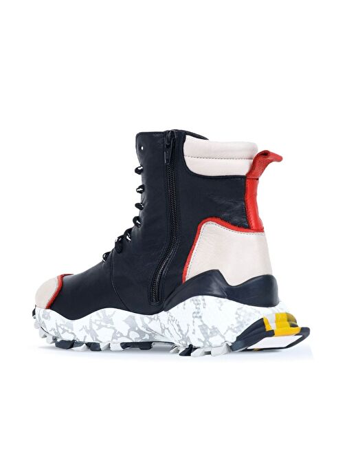 Bueno Shoes Kırmızı B81c02 Kadın Spor Bot 01wr2107 - Görsel 5