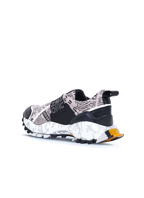 Bueno Shoes Siyah Deri Kadın Spor Ayakkabı 01wr2109 - Görsel 5