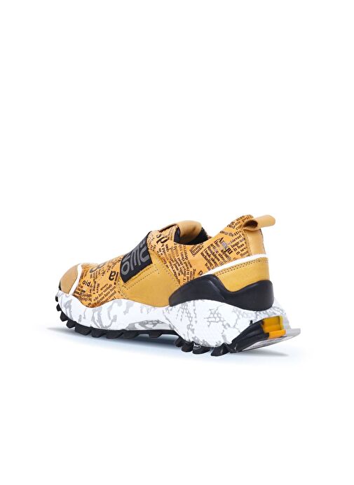 Bueno Shoes Sarı Deri Kadın Spor Ayakkabı 01wr2109 - Görsel 5