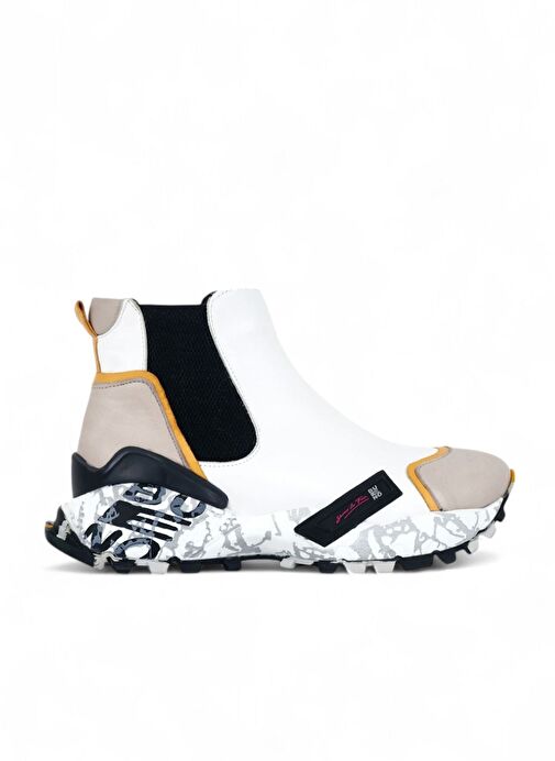 Bueno Shoes Kurşun Deri Kadın Spor Bot 01wr2110 - Görsel 2