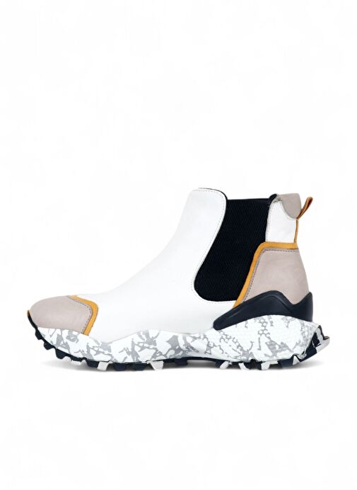 Bueno Shoes Kurşun Deri Kadın Spor Bot 01wr2110 - Görsel 4