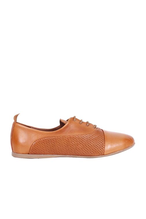 Bueno Shoes Taba Deri Kadın Babet 01wl1247 - Görsel 2