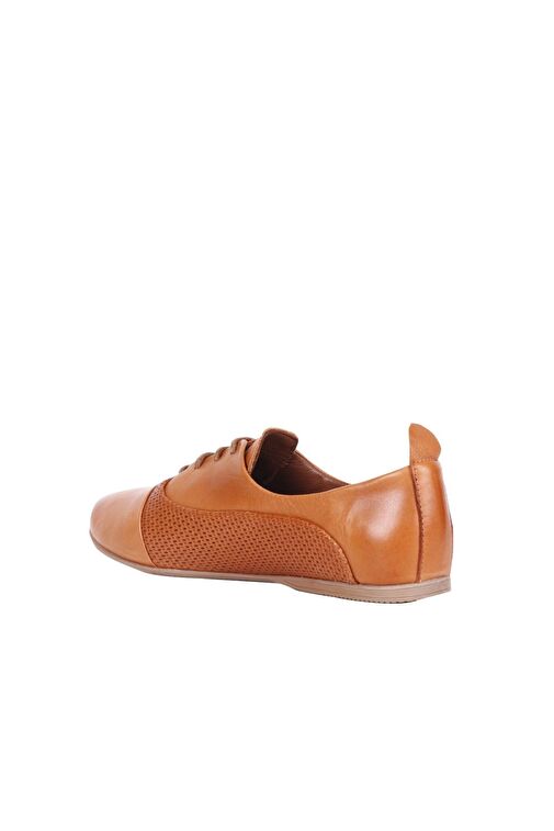 Bueno Shoes Taba Deri Kadın Babet 01wl1247 - Görsel 5