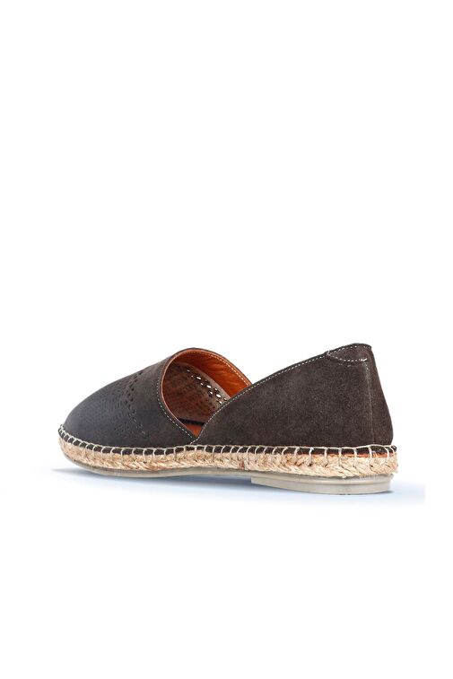 Bueno Shoes Haki Süet Kadın Espadril Ayakkabı 01wq2415 - Görsel 5