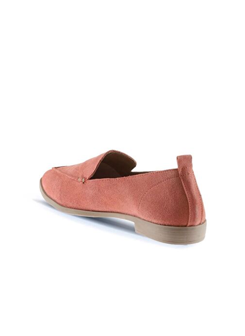 Bueno Shoes Pudra Açık Süet Kadın Düz Babet 01wn0128 - Görsel 6