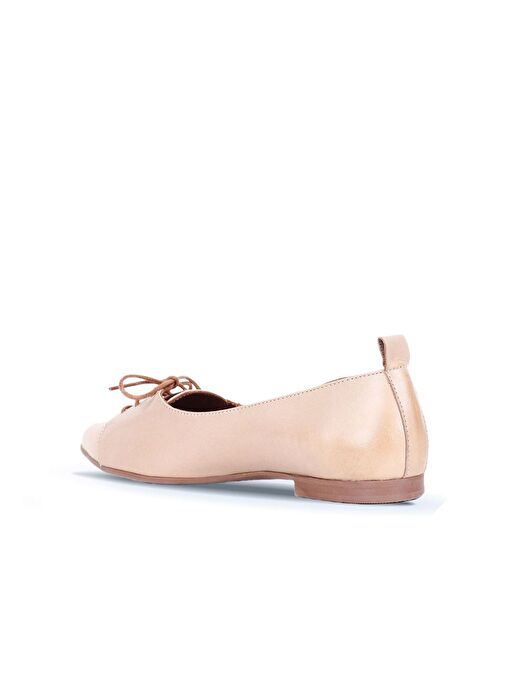 Bueno Shoes Vizon Deri Kadın Loafer 01wr3114 - Görsel 5