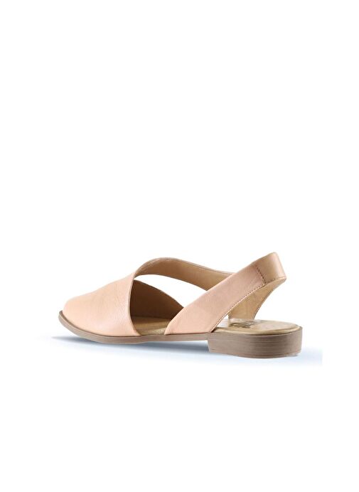 Bueno Shoes Pudra Deri Kadın Sandalet 01ws2311 - Görsel 5
