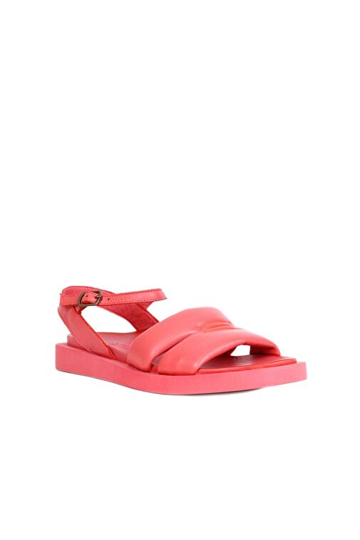 Bueno Shoes Mercan Deri Kadın Sandalet 01ws2824 - Görsel 3