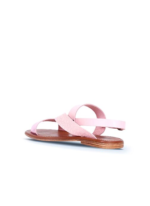 Bueno Shoes Pudra Deri Kadın Sandalet 01ws6905 - Görsel 5