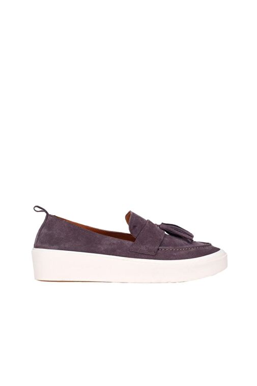 Bueno Shoes Gri Açık Süet Erkek Günlük Ayakkabı 01ms10606 - Görsel 2