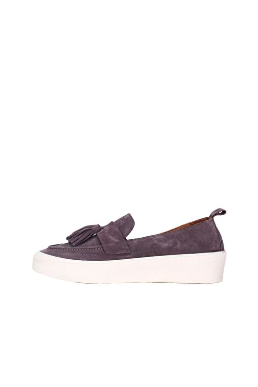 Bueno Shoes Gri Açık Süet Erkek Günlük Ayakkabı 01ms10606 - Görsel 4