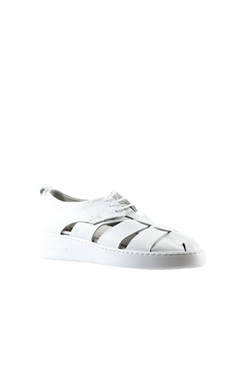 Bueno Shoes Beyaz Deri Erkek Spor Ayakkabı 01ms11302 - Görsel 4