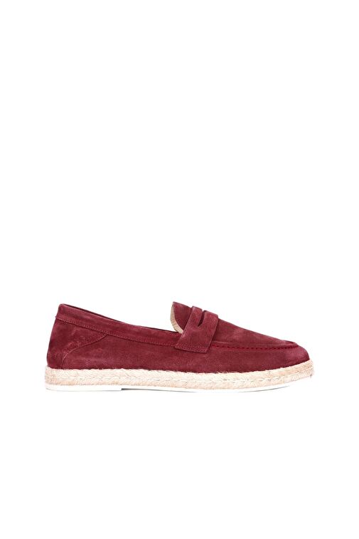 Bueno Shoes Bordo Süet Erkek Espadril Ayakkabı 01ms12700 - Görsel 2