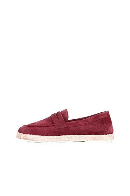 Bueno Shoes Bordo Süet Erkek Espadril Ayakkabı 01ms12700 - Görsel 4