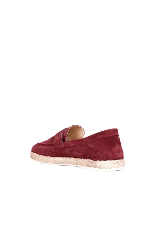 Bueno Shoes Bordo Süet Erkek Espadril Ayakkabı 01ms12700 - Görsel 5