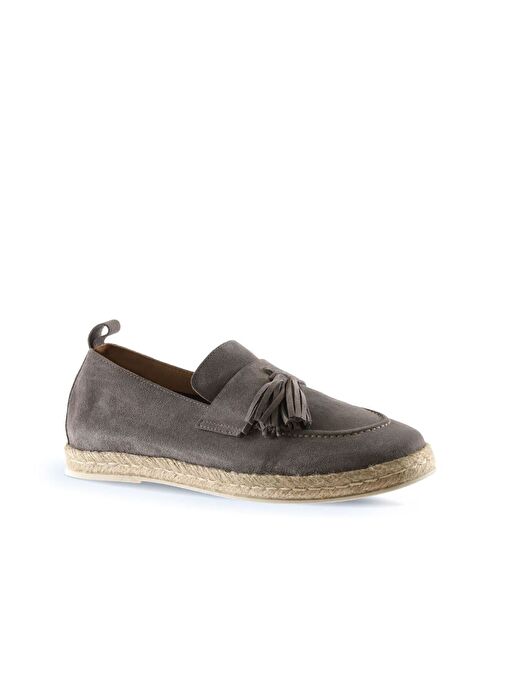 Bueno Shoes Vizon Süet Erkek Espadril Ayakkabı 01ms12702 - Görsel 3