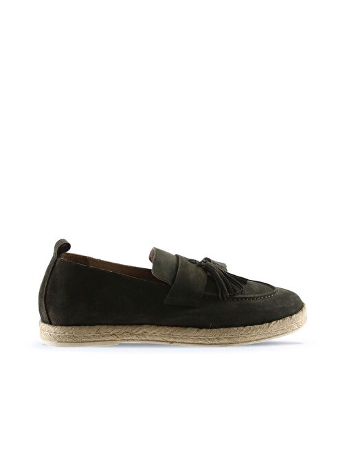 Bueno Shoes Haki Süet Erkek Espadril Ayakkabı 01ms12702 - Görsel 3