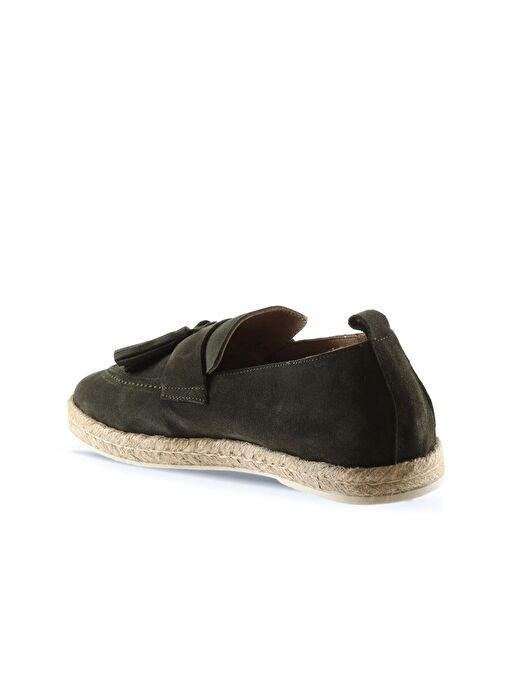 Bueno Shoes Haki Süet Erkek Espadril Ayakkabı 01ms12702 - Görsel 6