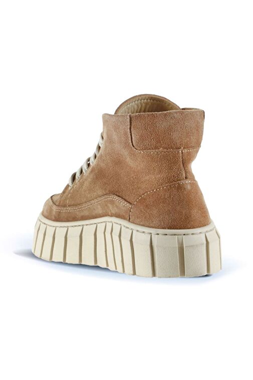 Bueno Shoes Pudra Süet Kadın Spor Bot 01wt3400 - Görsel 5