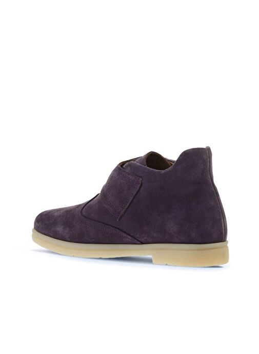 Bueno Shoes Mor Süet Kadın Düz Bot 01wt3312 - Görsel 6