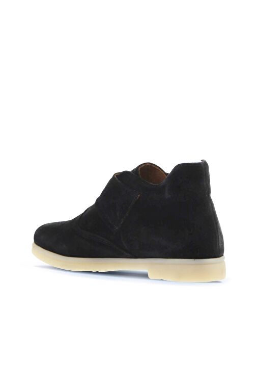 Bueno Shoes Siyah Süet Kadın Düz Bot 01wt3312 - Görsel 6