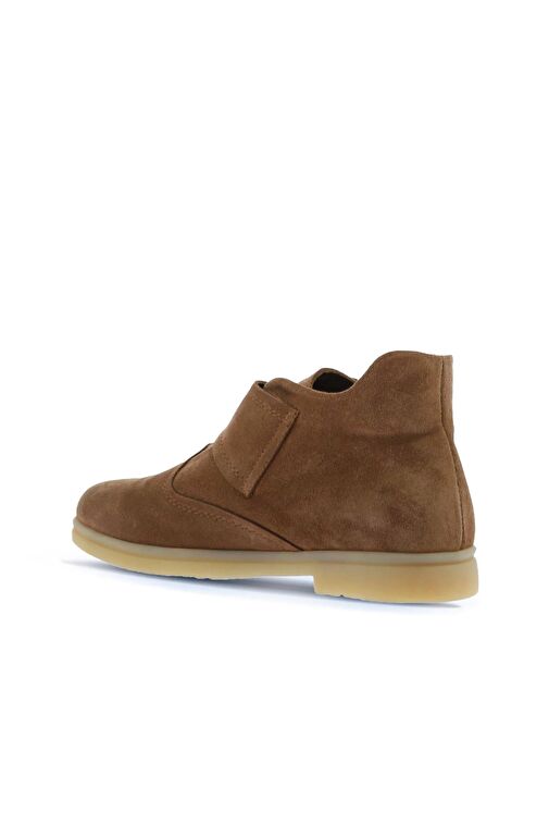 Bueno Shoes Taba Açık Süet Kadın Düz Bot 01wt3312 - Görsel 6