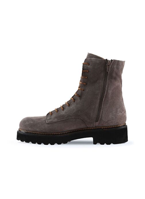Bueno Shoes Vizon Süet Kadın Düz Bot 01wt0811 - Görsel 4