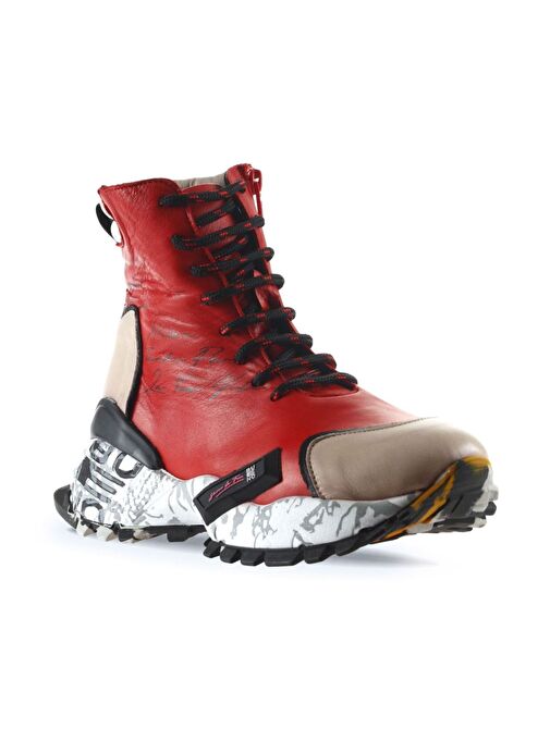 Bueno Shoes Siyah B81c01 Kadın Spor Bot 01wr2107 - Görsel 3