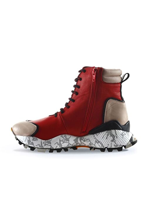 Bueno Shoes Siyah B81c01 Kadın Spor Bot 01wr2107 - Görsel 4