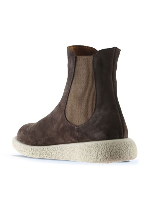 Bueno Shoes Vizon Süet Kadın Düz Bot 01wu8905 - Görsel 5