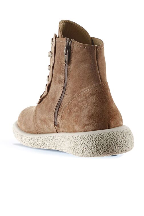 Bueno Shoes Pudra Süet Kadın Düz Bot 01wu8906 - Görsel 5