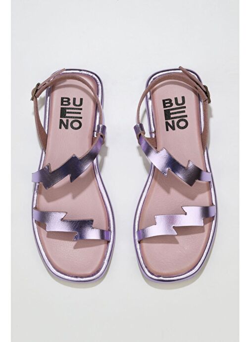 Bueno Shoes Pudra Deri Kadın Sandalet 01wu4101 - Görsel 2