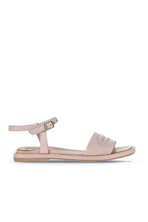 Bueno Shoes Gül Kurusu Deri Kadın Sandalet 01wu4110 - Görsel 3