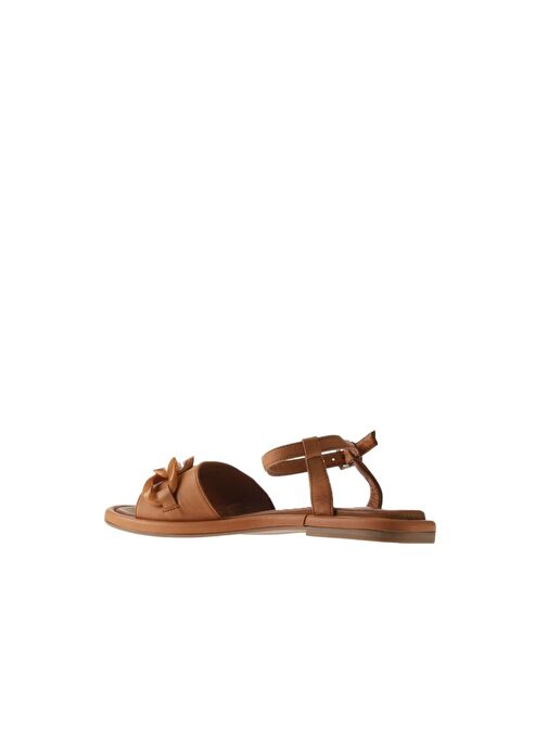 Bueno Shoes Taba Deri Kadın Sandalet 01wu4112 - Görsel 6