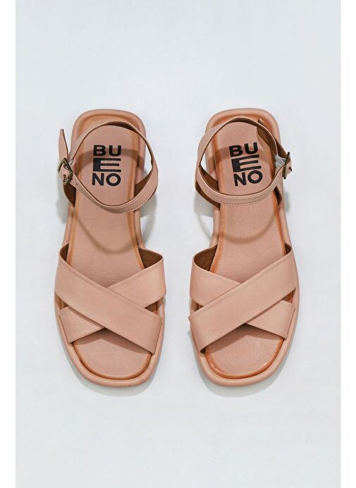 Bueno Shoes Pudra Deri Kadın Sandalet 01wu4118 - Görsel 2