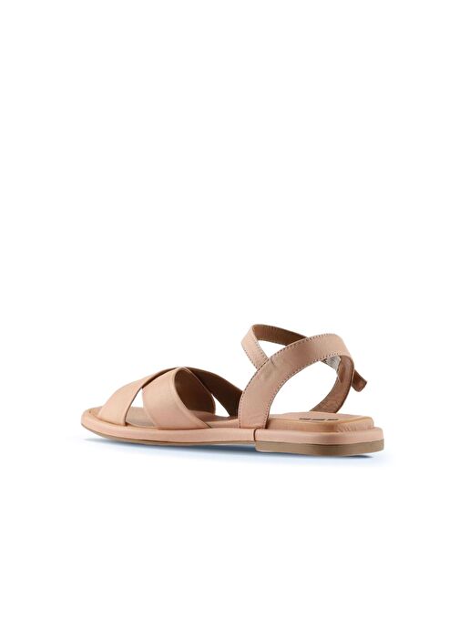 Bueno Shoes Pudra Deri Kadın Sandalet 01wu4118 - Görsel 6