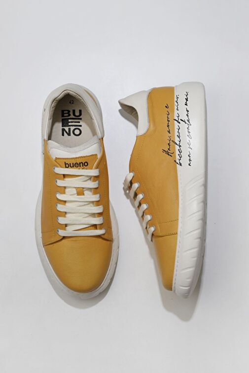 Bueno Shoes Sarı B92c01 Erkek Spor Ayakkabı 01mr4804 - Görsel 2
