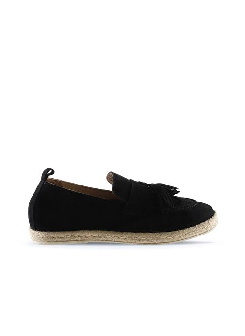Bueno Shoes Siyah Süet Erkek Espadril Ayakkabı 01ms12702 - Görsel 2