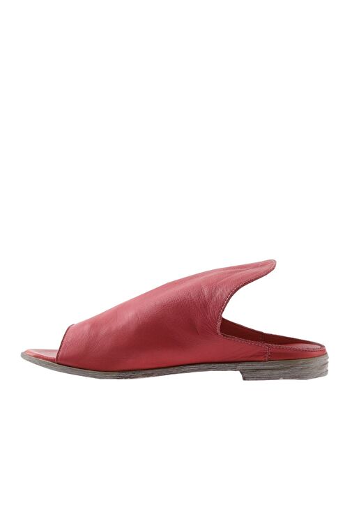 Bueno Shoes Fuşya Deri Kadın Düz Terlik 01wn5019 - Görsel 5