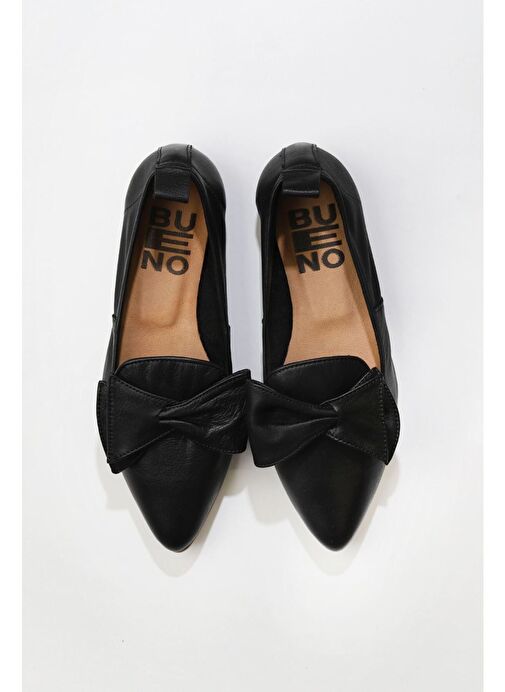 Bueno Bueno Shoes Siyah Deri Kadın Düz Babet 01wr3117 Boyner'de! Siyah - 2. görsel
