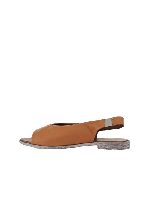 Bueno Shoes Taba Deri Kadın Sandalet 01ws2512 - Görsel 5