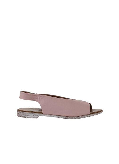 Bueno Shoes Gül Kurusu Deri Kadın Sandalet 01ws2512 - Görsel 3